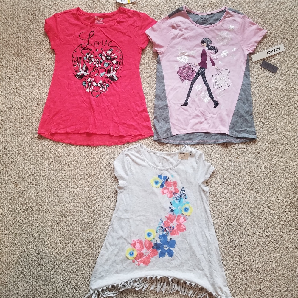 3 Girl Shirts bundle
